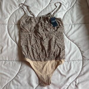 Abercrombie Cheetah Print Body Suit